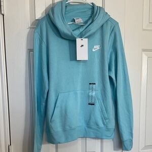 Nike Sky Blue Pullover Hoodie